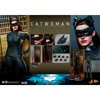 DC Catwoman / Selina Kyle (The Dark Knight Rises) 1:6 scale figure Hot Toys 909931 MMS627