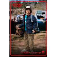 Stranger Things - Dustin Henderson Figurine Échelle 1:6 Threezero 909975 3Z02800W0