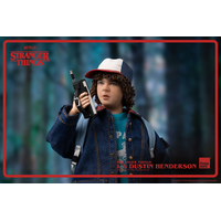 Stranger Things - Dustin Henderson Figurine Échelle 1:6 Threezero 909975 3Z02800W0