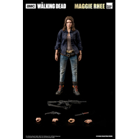 Walking Dead Maggie Rhee Figurine Échelle 1:6 Threezero 909823 3Z00390W0