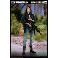 Walking Dead Maggie Rhee 1:6 Scale Figure Threezero 909823 3Z00390W0