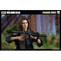 Walking Dead Maggie Rhee Figurine Échelle 1:6 Threezero 909823 3Z00390W0