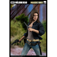 Walking Dead Maggie Rhee Figurine Échelle 1:6 Threezero 909823 3Z00390W0