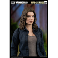 Walking Dead Maggie Rhee Figurine Échelle 1:6 Threezero 909823 3Z00390W0