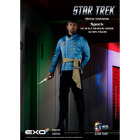 Star Trek Mirror Universe Spock 1:6 Scale Figure 909902 EXO-6 (EXO-01-029)