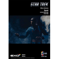 Star Trek Univers Miroir Spock Figurine Échelle 1:6 909902 EXO-6 (EXO-01-029)