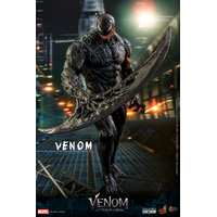 Marvel Venom: Let There Be Carnage - Venom 1:6 scale figure Hot Toys 909871 MMS626