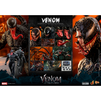 Marvel Venom: Let There Be Carnage - Venom 1:6 scale figure Hot Toys 909871 MMS626
