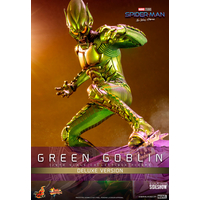 Marvel Green Goblin De Luxe (Spider-Man: No Way Home) Figurine Échelle 1:6 Hot Toys 9101942 MMS631