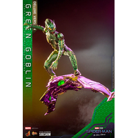 Marvel Green Goblin Deluxe Version (Spider-Man: No Way Home) 1:6 Scale Figure Hot Toys 9101942 MMS631