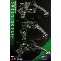Marvel Green Goblin Deluxe Version (Spider-Man: No Way Home) 1:6 Scale Figure Hot Toys 9101942 MMS631