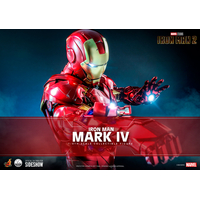 Marvel Iron Man 2 - Iron Man Mark IV Figurine échelle 1:4 Hot Toys 910121 QS020