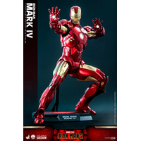 Marvel Iron Man 2 - Iron Man Mark IV Figurine échelle 1:4 Hot Toys 910121 QS020