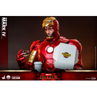 Marvel Iron Man 2 - Iron Man Mark IV Figurine échelle 1:4 Hot Toys 910121 QS020