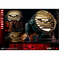 DC Bat-Signal (The Batman movie) 1:6 Scale Figure Accessory Hot Toys 910595 MMS640