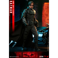 DC Batman and Bat-Signal (The Batman) 1:6 Scale Collectible Set Hot Toys 910596 MMS641