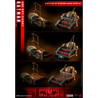 DC Batman and Bat-Signal (The Batman) 1:6 Scale Collectible Set Hot Toys 910596 MMS641