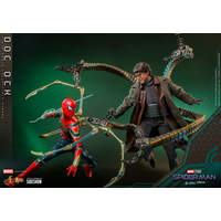 Marvel Doc Ock (regular version) 1:6 Scale Figure Hot Toys 910332 MMS632