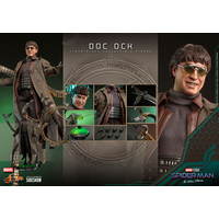 Marvel Doc Ock (regular version) 1:6 Scale Figure Hot Toys 910332 MMS632