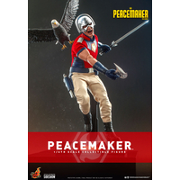 DC Peacemaker 1:6 Scale Figure Hot Toys 910487 TMS071