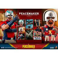 DC Peacemaker Figurine Échelle 1:6 Hot Toys 910487 TMS071