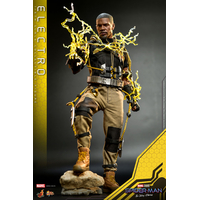 Marvel Electro (Spider-Man No Way Home) 1:6 Scale Action Figure Hot Toys 911001 MMS644
