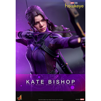 Marvel Kate Bishop (Hawkeye) 1:6 Scale Figure Hot Toys 910952  TMS074