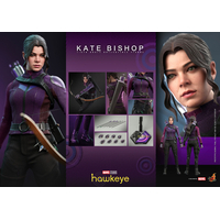 Marvel Kate Bishop (Hawkeye) 1:6 Scale Figure Hot Toys 910952  TMS074