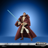 Star Wars The Vintage Collection L'Attaque des Clones Obi-Wan Kenobi Nouvelle Édition Figurine 3,75 pouces Hasbro F4492 VC31
