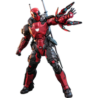 Marvel Armorized Deadpool (Édition spéciale) de Luxe Figurine Échelle 1:6 Hot Toys 9089091 CMS-D42