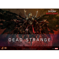 Marvel Dead Strange (Doctor Strange dans le Multivers de la Folie) Figurine Échelle 1:6 Hot Toys 911214 MMS654
