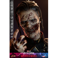 Marvel Dead Strange (Doctor Strange in the Multiverse of Madness) 1:6 Scale Figure Hot Toys 911214 MMS654