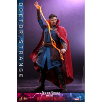 Marvel Doctor Strange (Doctor Strange in the Multiverse of Madness) 1:6 Scale Action Figure Hot Toys 911099 MMS645