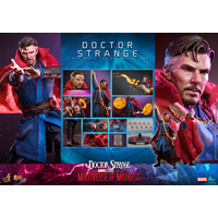Marvel Doctor Strange (Doctor Strange in the Multiverse of Madness) 1:6 Scale Action Figure Hot Toys 911099 MMS645