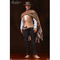 The Good, The Bad and the Ugly (Clint Eastwood) The Man With No Name 1:6 Scale Figure Sideshow Collectibles 100451
