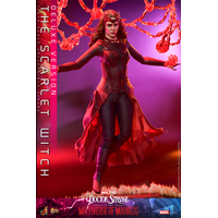 Marvel The Scarlet Witch (Doctor Strange dans le Multivers de la Folie) Version de Luxe Figurine Échelle 1:6 Hot Toys 9111212 MMS653