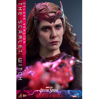 Marvel The Scarlet Witch (Doctor Strange dans le Multivers de la Folie) Version de Luxe Figurine Échelle 1:6 Hot Toys 9111212 MMS653