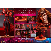 Marvel The Scarlet Witch (Doctor Strange dans le Multivers de la Folie) Version de Luxe Figurine Échelle 1:6 Hot Toys 9111212 MMS653