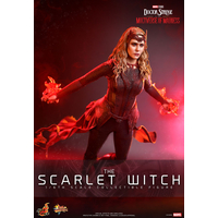 Marvel The Scarlet Witch (Doctor Strange in the Multiverse of Madness) 1:6 Scale Figure Hot Toys 911121  MMS652