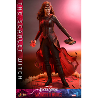 Marvel The Scarlet Witch (Doctor Strange in the Multiverse of Madness) 1:6 Scale Figure Hot Toys 911121  MMS652