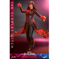 Marvel The Scarlet Witch (Doctor Strange in the Multiverse of Madness) 1:6 Scale Figure Hot Toys 911121  MMS652