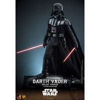 Star Wars Darth Vader (de la série Obi-Wan Kenobi) VERSION DE LUXE Figurine Échelle 1:6 Hot Toys 9111282 DX28