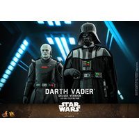 Star Wars Darth Vader (de la série Obi-Wan Kenobi) VERSION DE LUXE Figurine Échelle 1:6 Hot Toys 9111282 DX28