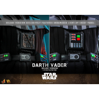 Star Wars Darth Vader (from Obi-Wan Kenobi series) DELUXE VERSION 1:6 Scale Figure Hot Toys 9111282 DX28