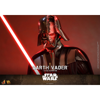 Star Wars Darth Vader (de la série Obi-Wan Kenobi) Figurine Échelle 1:6 Hot Toys 911128 DX27