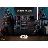 Star Wars Darth Vader (from Obi-Wan Kenobi series) 1:6 Scale Figure Hot Toys 911128 DX27