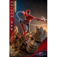 Marvel Friendly Neighborhood Spider-Man (Deluxe Version) 1:6 Scale Figure Hot Toys 9113702 MMS662