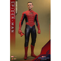 Marvel Friendly Neighborhood Spider-Man (Deluxe Version) 1:6 Scale Figure Hot Toys 9113702 MMS662