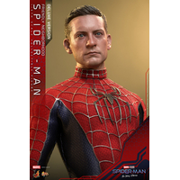 Marvel Friendly Neighborhood Spider-Man (Deluxe Version) 1:6 Scale Figure Hot Toys 9113702 MMS662