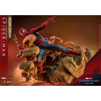 Marvel Friendly Neighborhood Spider-Man (Deluxe Version) 1:6 Scale Figure Hot Toys 9113702 MMS662